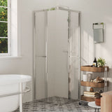 Vidaxx brusekabine 70x70x180 cm f.eks