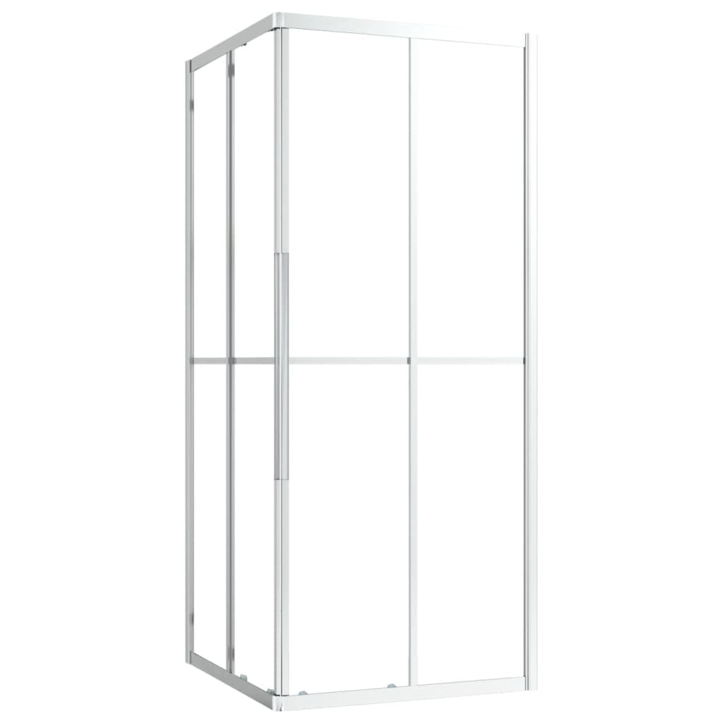 Vidaxl Shower Cubicle 80x80x180 cm ESG