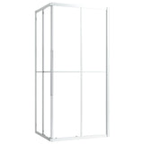 Vidaxl Shower Cubicle 90x70x180 cm ESG