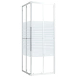 Vidaxl Shower Cubicle 70x70x180 cm ESG