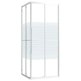 Vidaxl Shower Cubicle 80x70x180 cm ESG