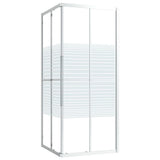 Vidaxl Shower Cubicle 80x80x180 cm ESG