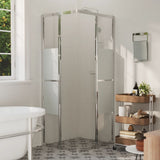 Vidaxl Shower Cubicle 80x70x180 cm ESG