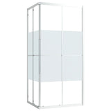 Vidaxl Shower Cubicle 90x70x180 cm ESG