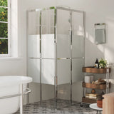 Vidaxl Shower Cubicle 90x70x180 cm ESG