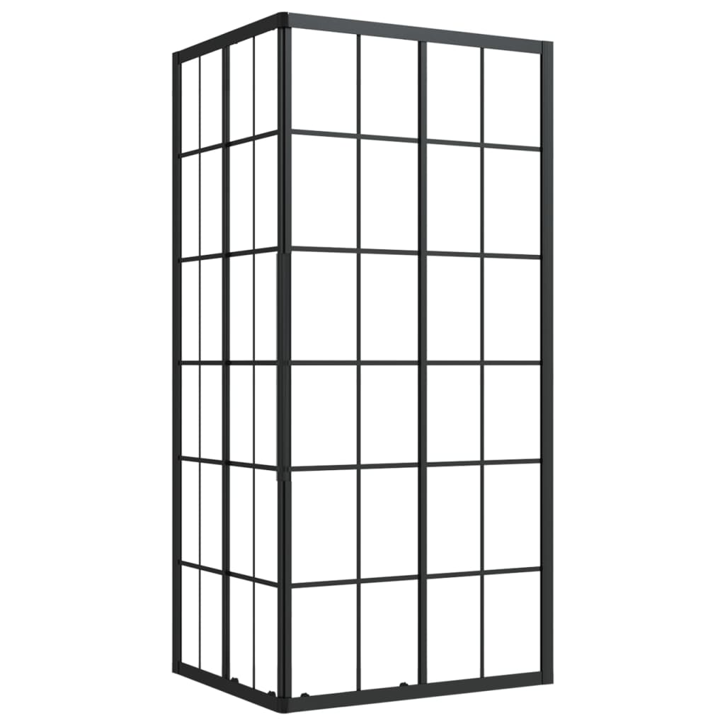 Vidaxl Shower Cubicle 90x70x180 cm ESG