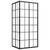 Vidaxl Shower Cubicle 90x70x180 cm ESG