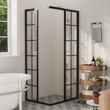 Vidaxl Shower Cubicle 90x70x180 cm ESG