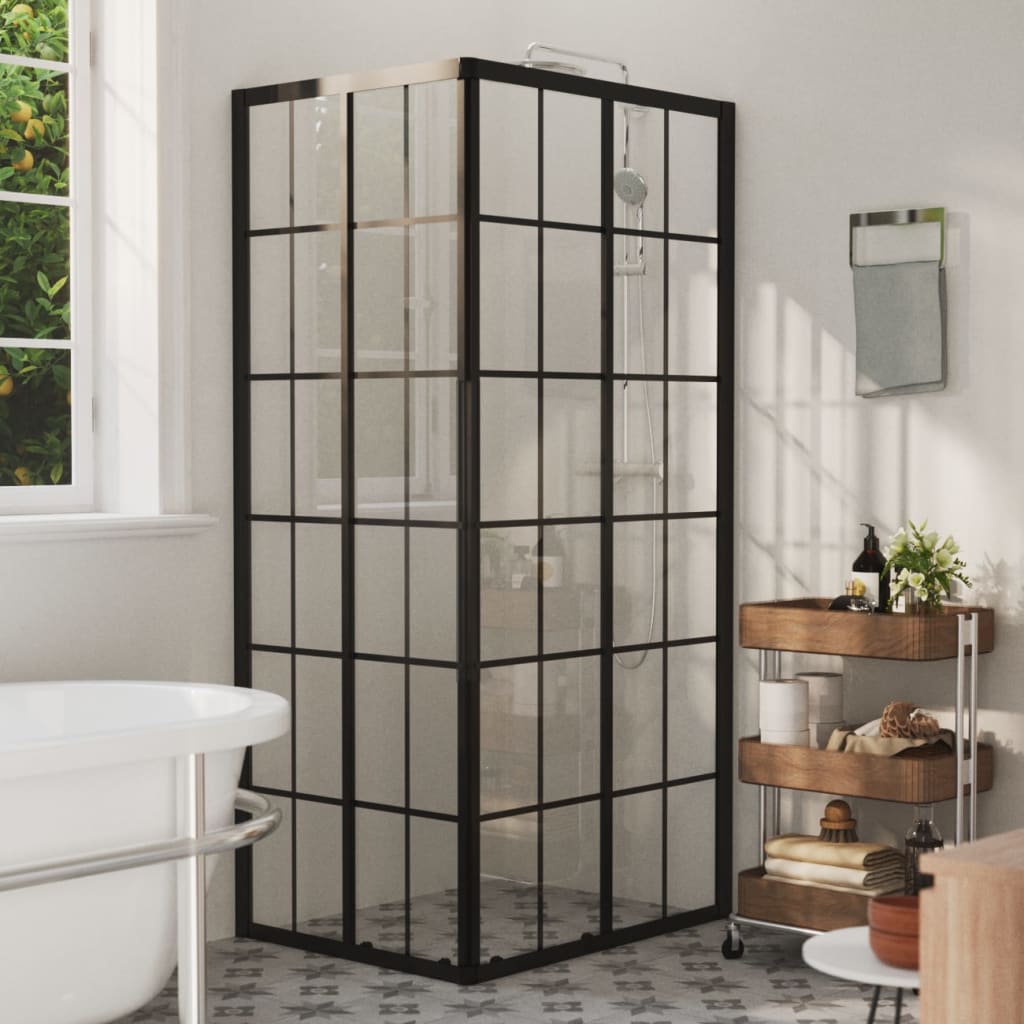 Vidaxl Shower Cubicle 90x70x180 cm ESG