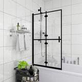 Vidaxl bruser kabinet 80x140 cm esg sort