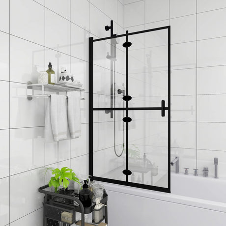 Vidaxl bruser kabinet 80x140 cm esg sort