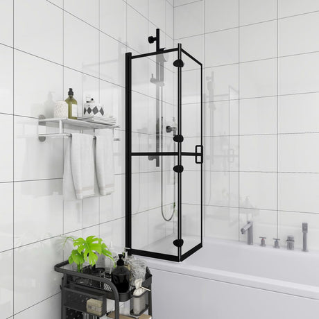 Vidaxl bruser kabinet 80x140 cm esg sort