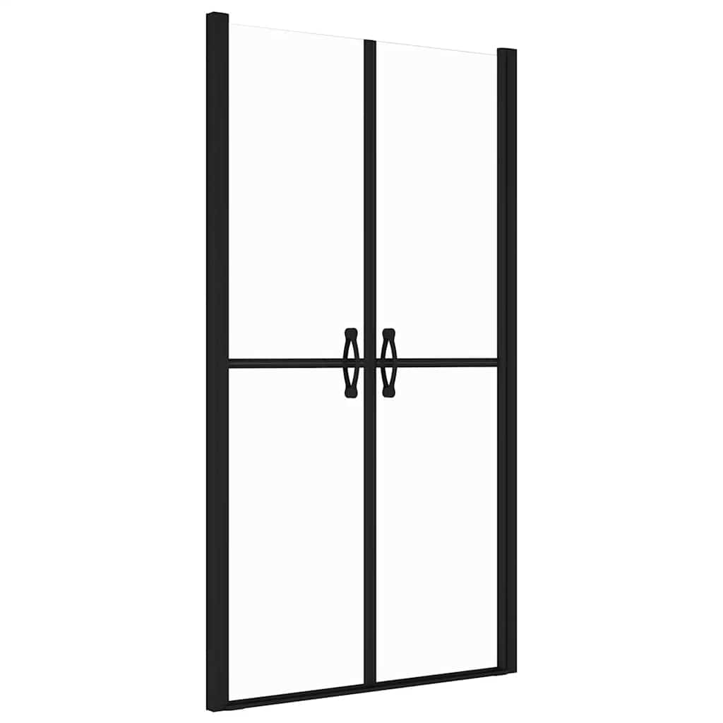 Vidaxl brusedør (68-71) x190 cm ESG gennemsigtig