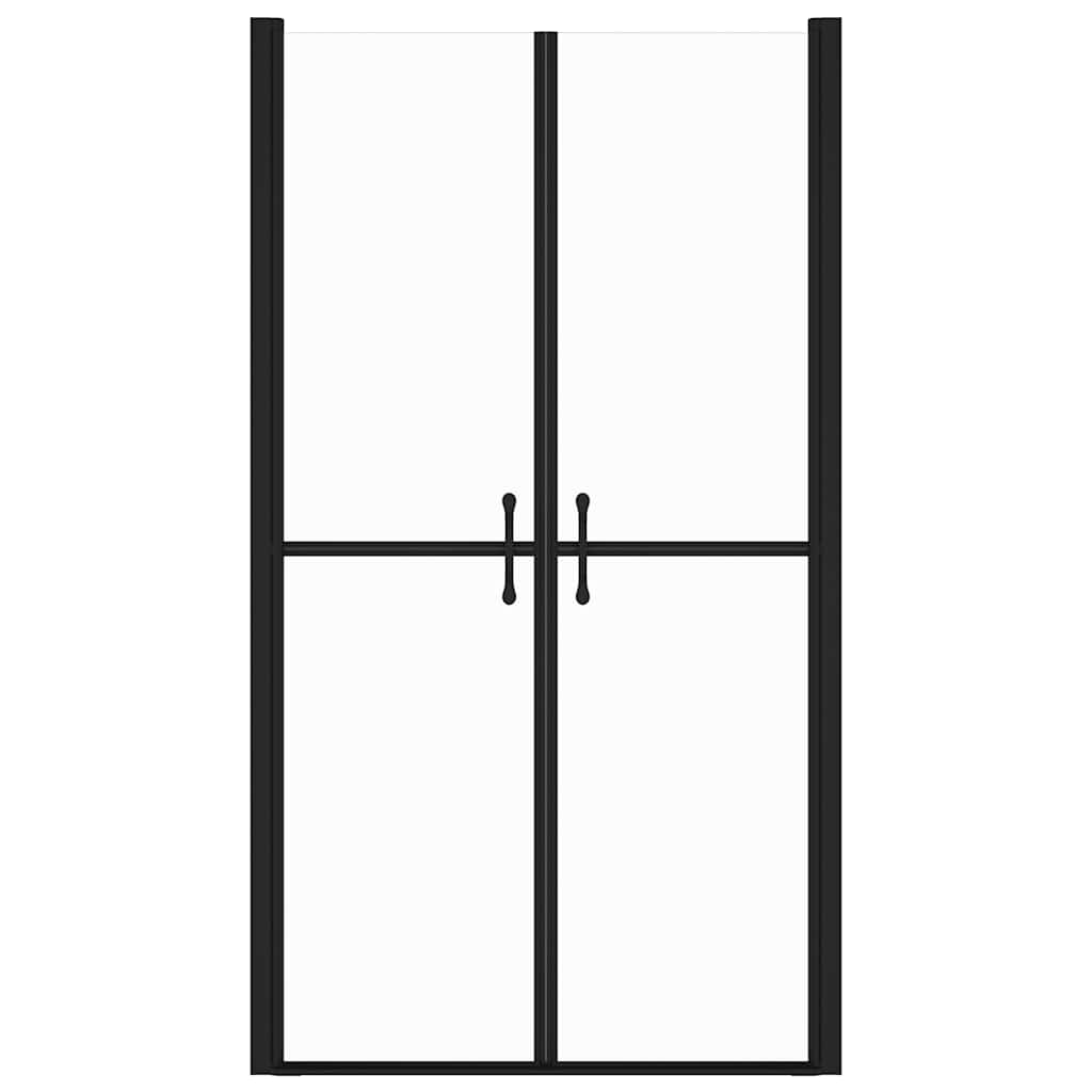 Vidaxl brusedør (68-71) x190 cm ESG gennemsigtig