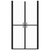 Vidaxl brusedør (68-71) x190 cm ESG gennemsigtig