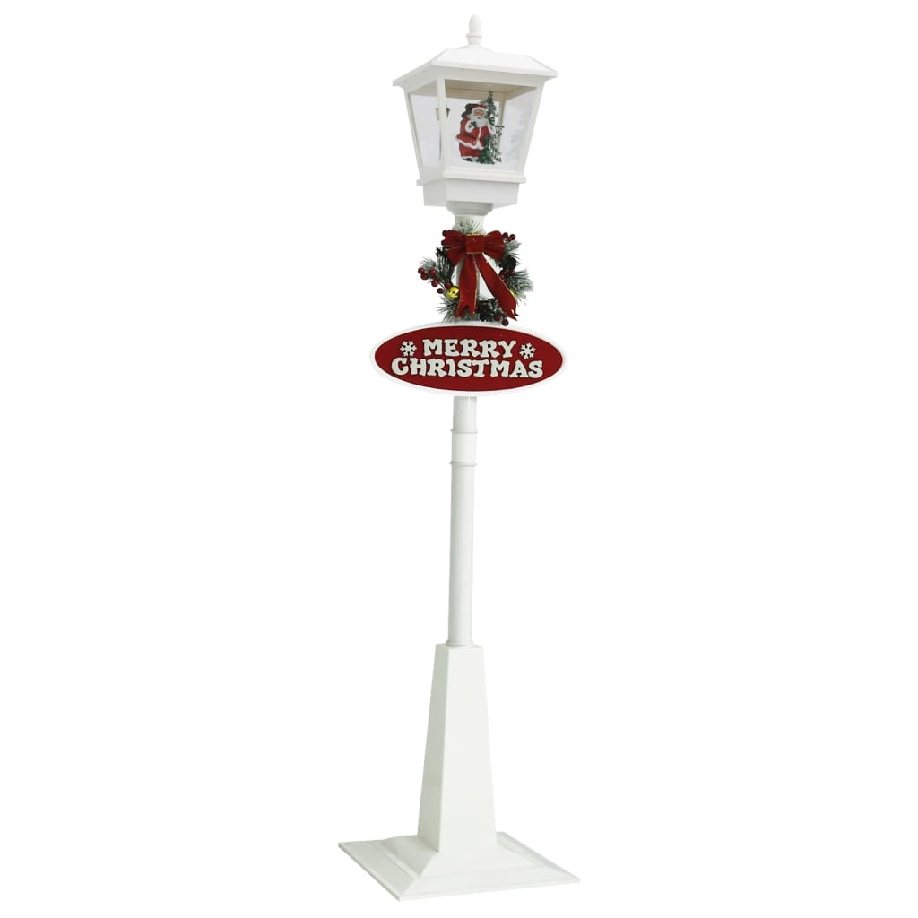 Vidaxl Straat Lamp med julemanden førte 180 cm