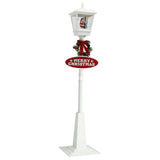 Vidaxl Straat Lamp med julemanden førte 180 cm