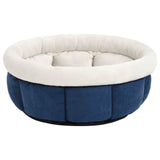 Vidaxl Dog Basket 40x40x20 cm blå