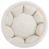 Vidaxl Dog Basket 40x40x20 cm blå
