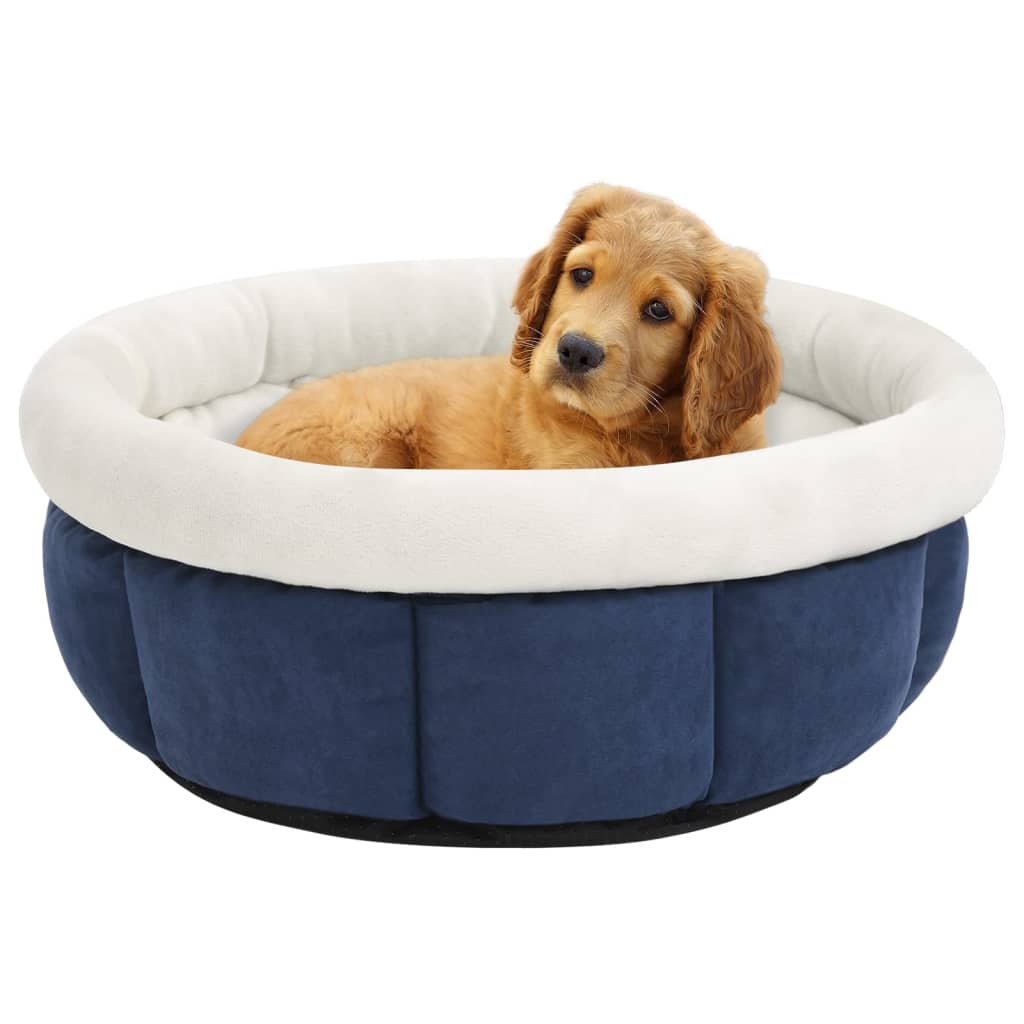 Vidaxl Dog Basket 40x40x20 cm blå