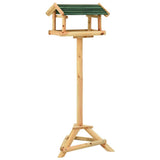 VidaXL fuglefoder med standard 37x28x100 cm massivt fyrretræ