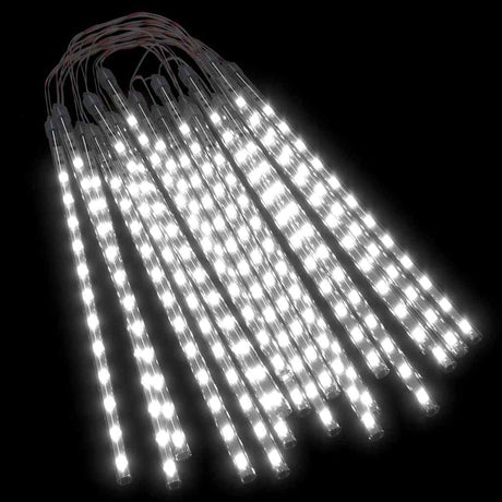 Vidaxl meteoorlichten 20 st 480 led's binnen buiten 30 cm koudwit