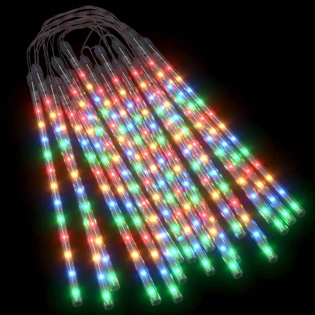Vidaxl Mete DureS 20 St 480 LED'er inde i 30 cm multi -farvet