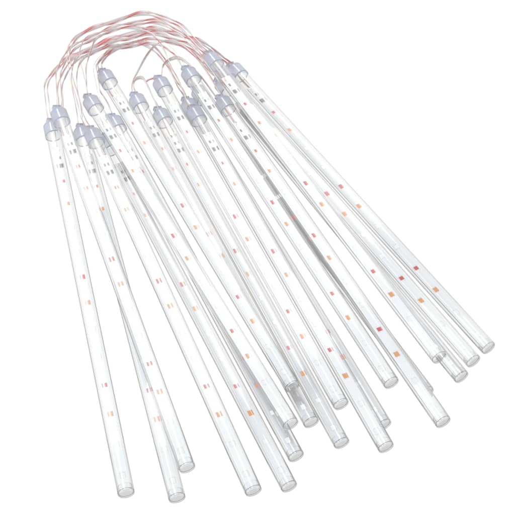Vidaxl Mete DureS 20 St 480 LED'er inde i 30 cm multi -farvet