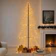 Vidaxl Kegelkerstboom 360 LED'er inde og uden for 143x250 cm
