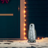 Vidaxl Christmas Figur Penguin førte ind i og uden for 30 cm akryl