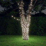 Vidaxl Light Cords 2 STS med 2x200 LEDS Solar inde i kold hvidt udenfor