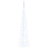 Vidaxl Light Cone Decorative LED 90 cm akrylblå