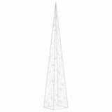 Vidaxl Light Cone Decorative LED 90 cm akrylblå