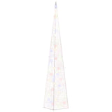 Vidaxl Light Cone Decorative LED 90 cm akryl multi -farvet