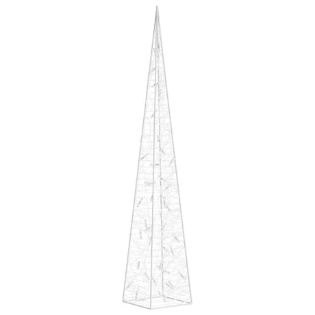 Vidaxl Light Cone Decorative LED 90 cm akryl multi -farvet