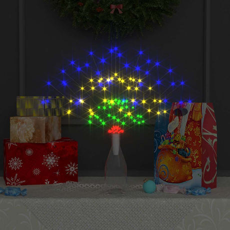 Vidaxl 4 st kerstverlichting vuurwerk 560 led's 20 cm meerkleurig