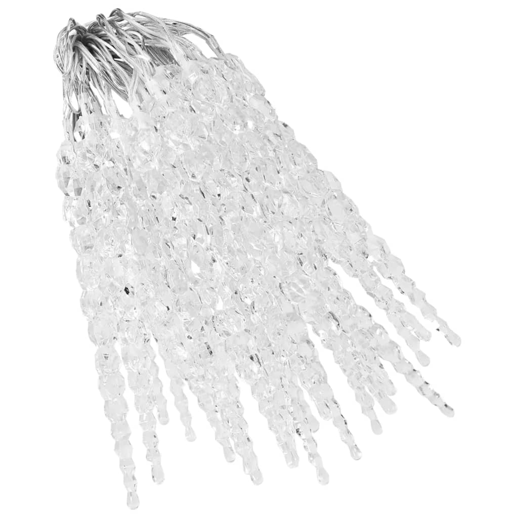 Vidaxl Christmas Lighting Ice Geg med 40 LEDS Akrylkold hvid