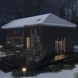Vidaxl Christmas Lighting Ice Geg med 40 LEDS Akrylkold hvid