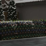Vidaxl Christmas Network Lighting 204 LED'er inde i 3x2 m flerfarver