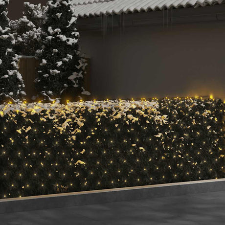 Vidaxl Christmas Network Lighting 544 LED'er inden for og uden for 4x4 m varm hvid