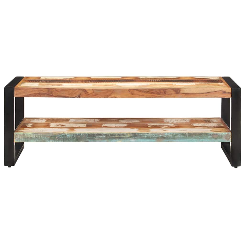 Vidaxl salontafel 120x60x40 cm massief gerecycled hout