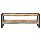 Vidaxl salontafel 120x60x40 cm massief gerecycled hout