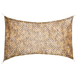 Vidaxl camouflagenet med opbevaringspose 2x3 m beige