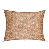 Vidaxl camouflagenet med opbevaringspose 2x4 m beige