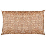 Vidaxl camouflagenet med opbevaringspose 3x8 m beige