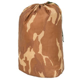 Vidaxl camouflagenet med opbevaringspose 3x8 m beige