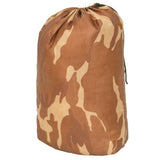 Vidaxl camouflagenet med opbevaringspose 5x8 m beige