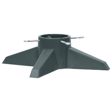 Vidaxl Christmas Tree Stand 55,5x55,5x15 cm grøn