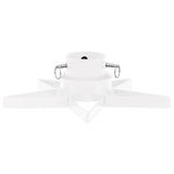 Vidaxl Christmas Tree Stand 47x47x13,5 cm hvid
