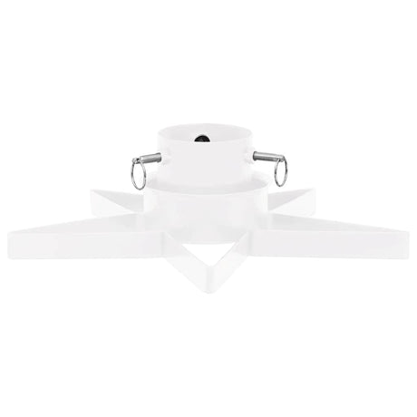 Vidaxl Christmas Tree Stand 47x47x13,5 cm hvid
